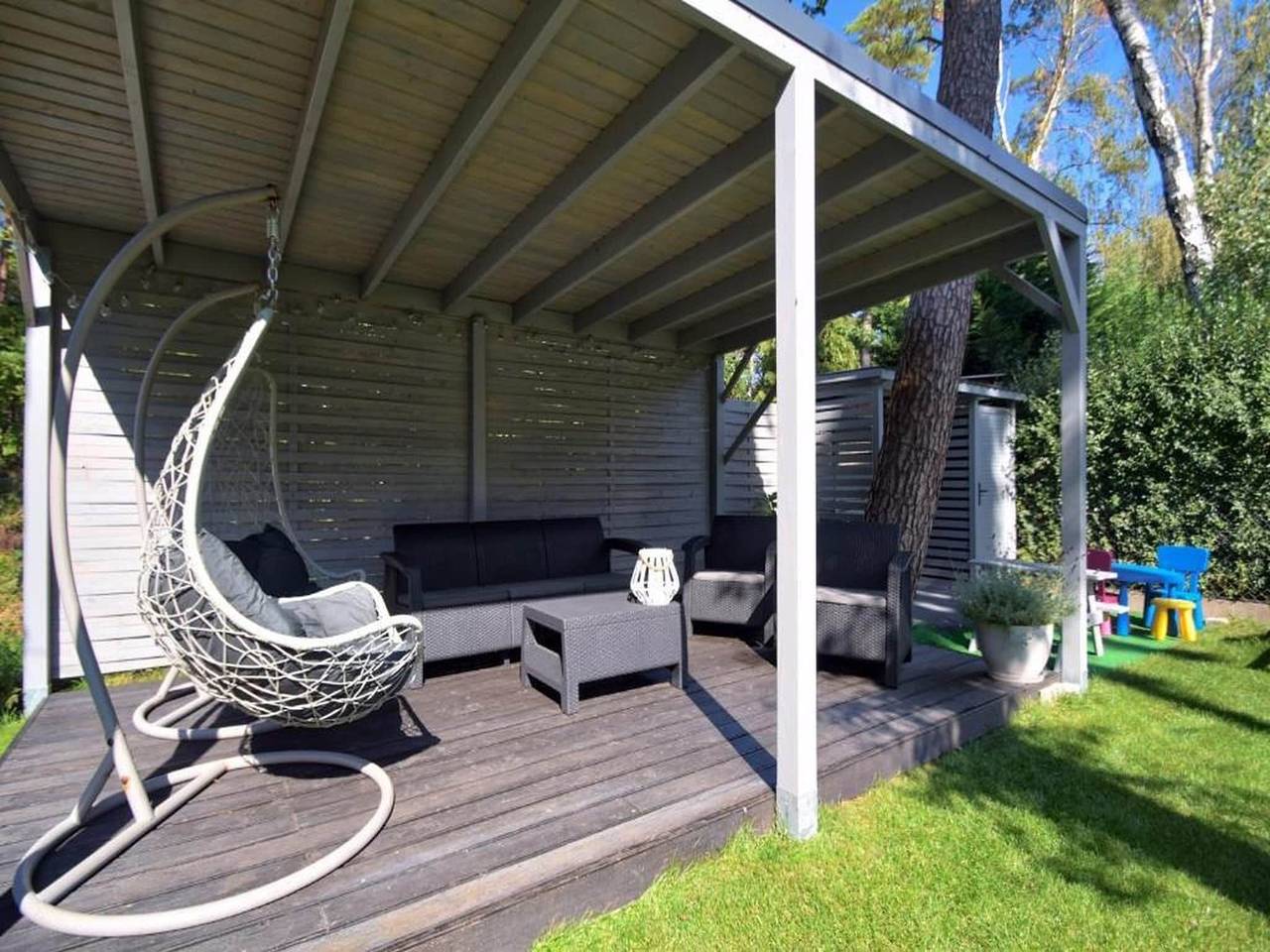 Komfortables Ferienhaus in Strandnähe in Pobierowo, Powiat gryficki