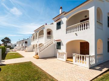 Apartment in Ciutadella, Coast of Menorca für 3 