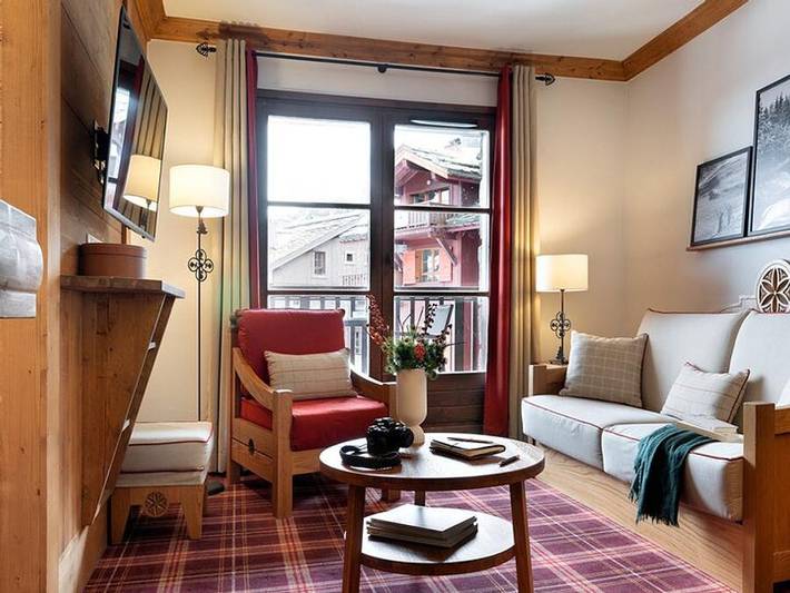 Location de vacances pour 2 personnes, avec sauna, animaux acceptés dans Arc 1950 - 3