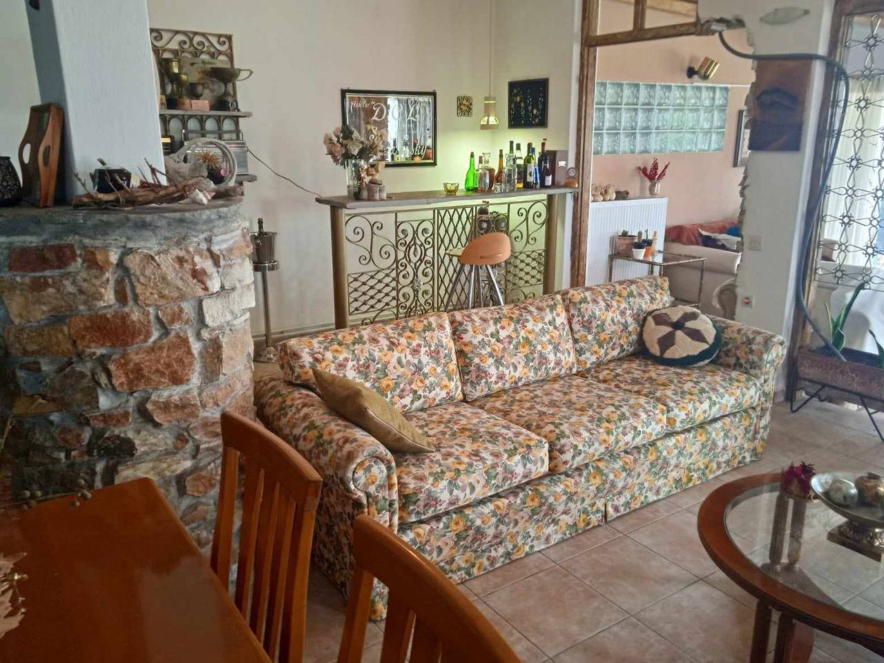Ferienhaus für 4 Personen mit Garten in Nea Anchialos, Magnisia
