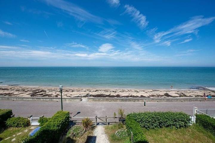Maison de vacances pour 10 personnes, avec sauna et jardin à Saint-Aubin-sur-Mer (Calvados)