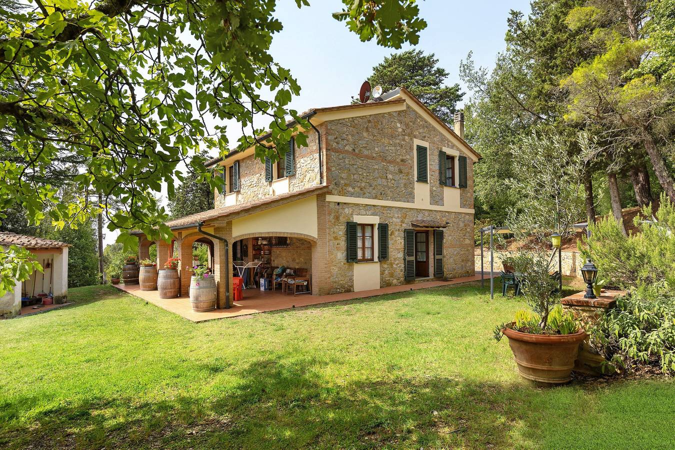 Podere Sant'Alfonso - Un posto ideale per le famiglie in Monteverdi Marittimo, Costa degli Etruschi