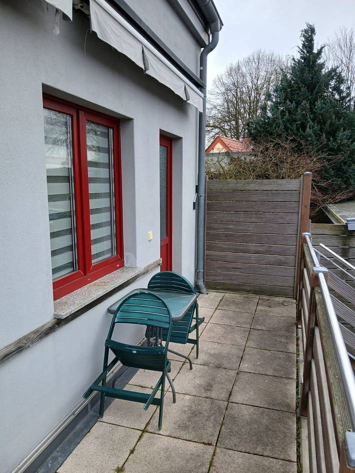 Ferienwohnung für 4 Personen, mit Balkon in Malchow - 4