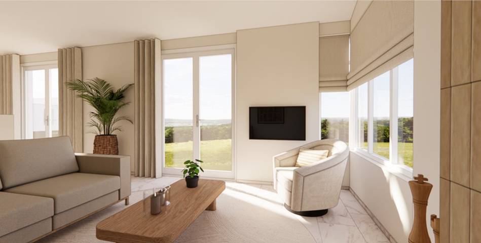 Ferienhaus für 4 Personen, mit Garten und Sauna in Kamperland - 2