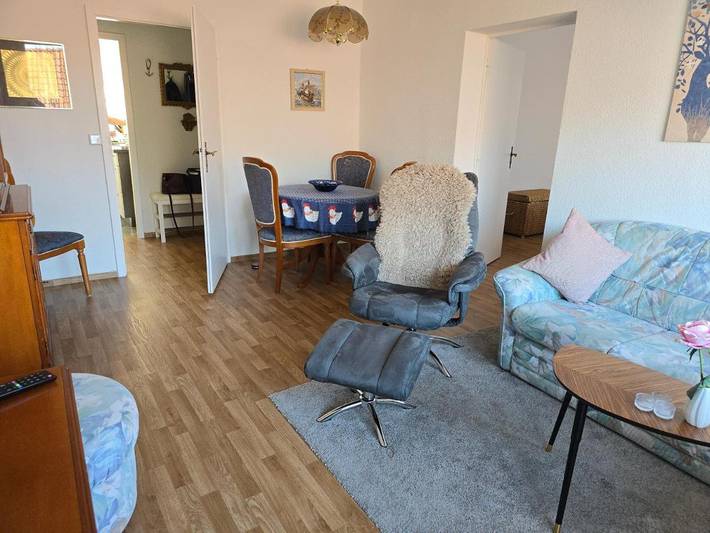 Ferienwohnung für 2 Personen, mit Balkon und Ausblick in Malchin - 4
