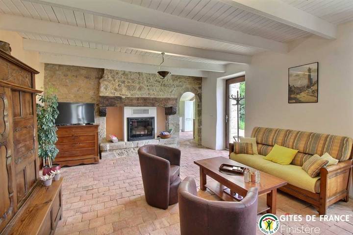 Casa de huéspedes para 4 personas, con jardín y terraza - 1