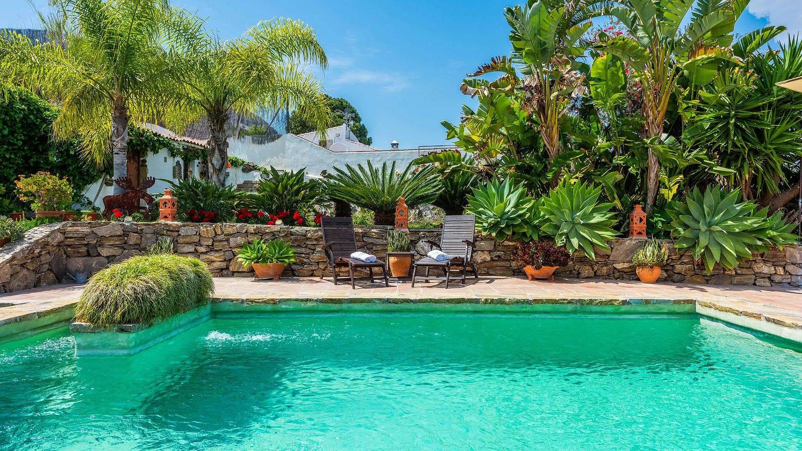 Villa La Alberca Frigiliana by Ruralidays in Torrox, Costa del Sol