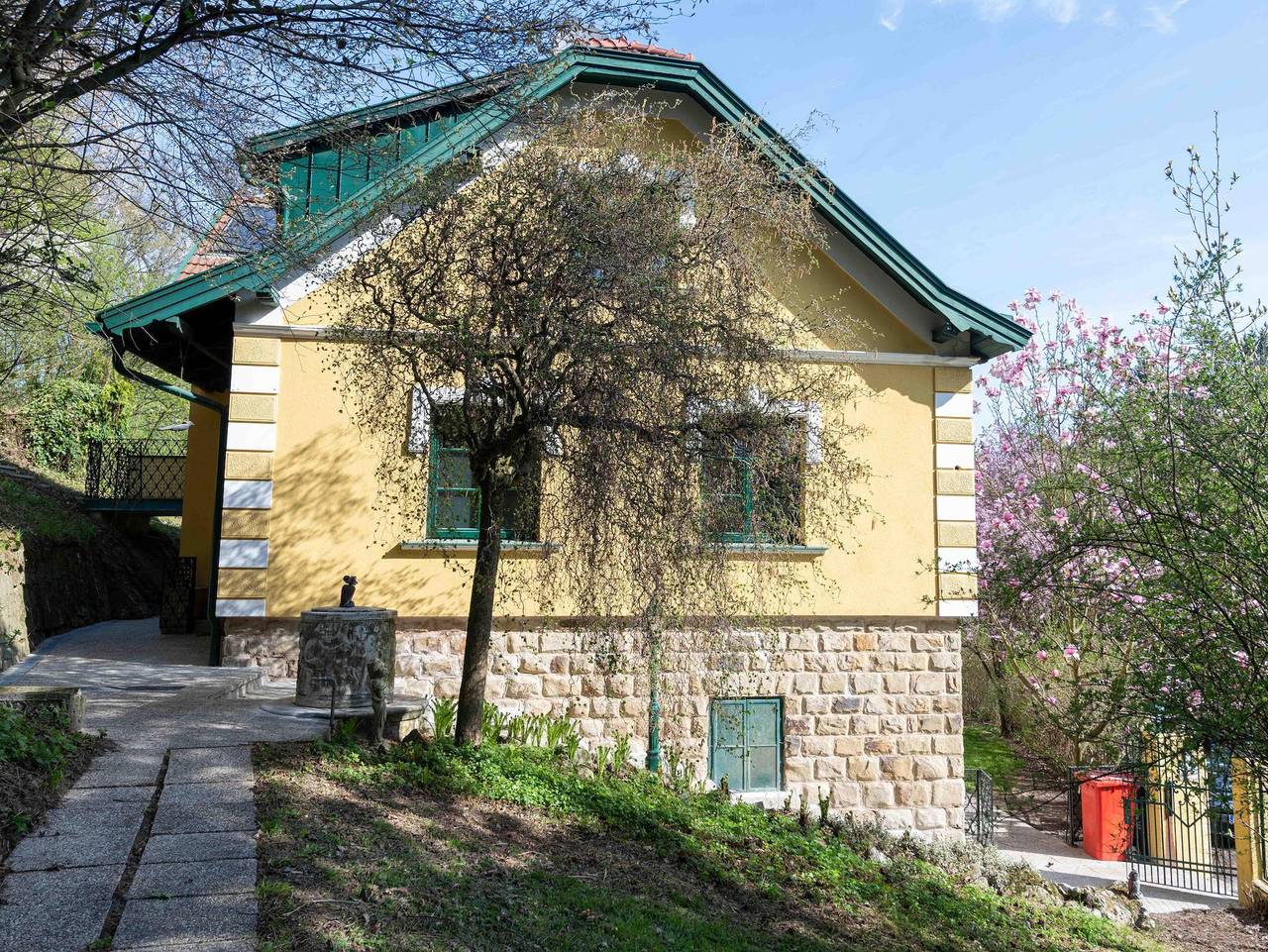 Villa Meduna in Neulengbach, Traisental