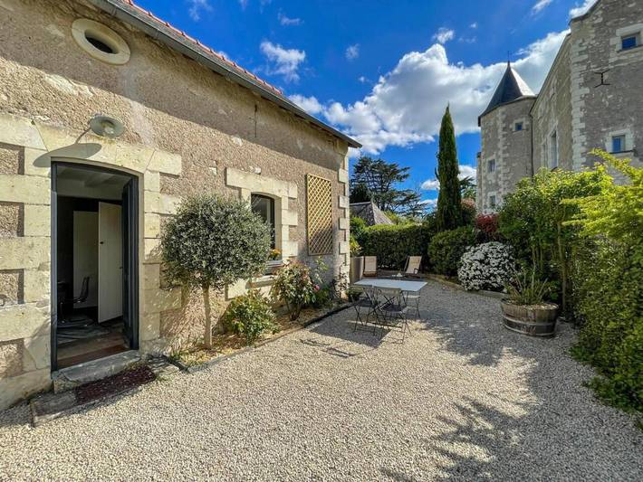 Location de vacances pour 3 personnes, avec jardin, animaux acceptés dans Sazilly