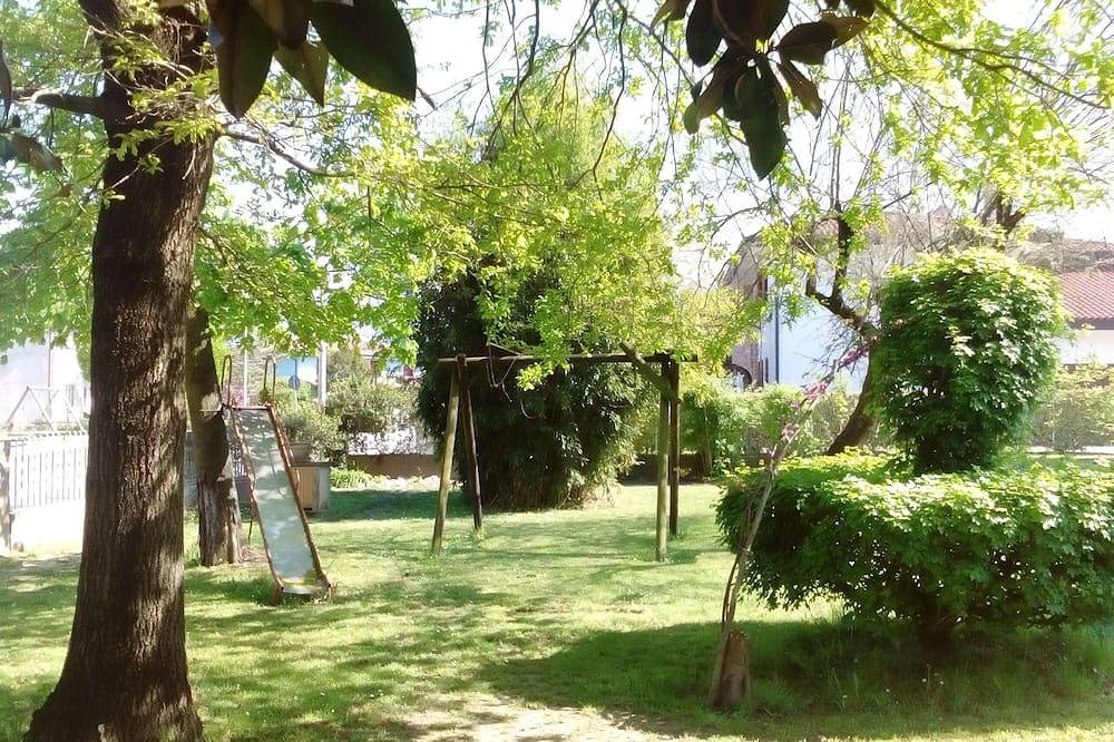 Appartamento intero, Appartamento 75 mq pianoterra giardino 1-9 persone Noventa di Piave Venezia in Noventa di Piave, Provincia di Venezia