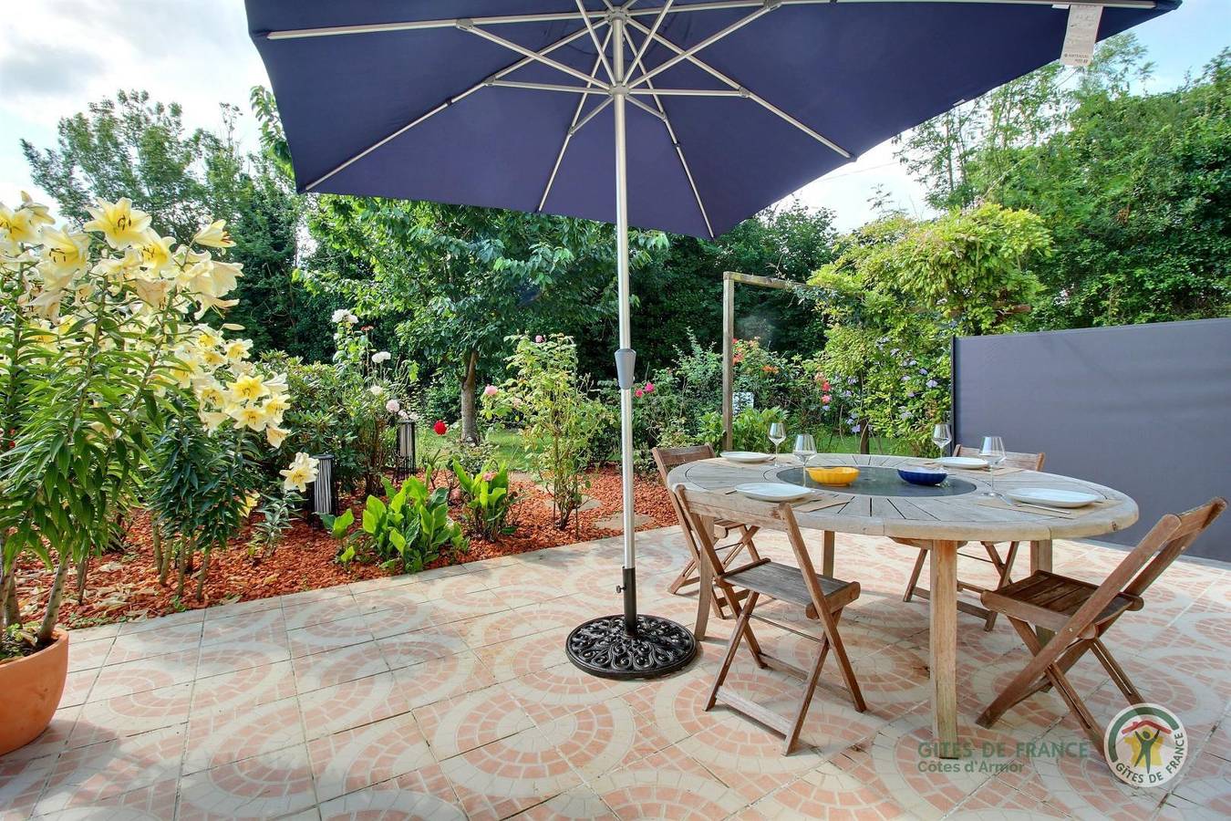 An ti vakanson in Plourhan, Côte de Goëlo