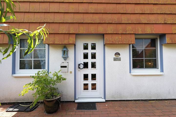 Ferienhaus für 6 Personen, mit Terrasse und Garten