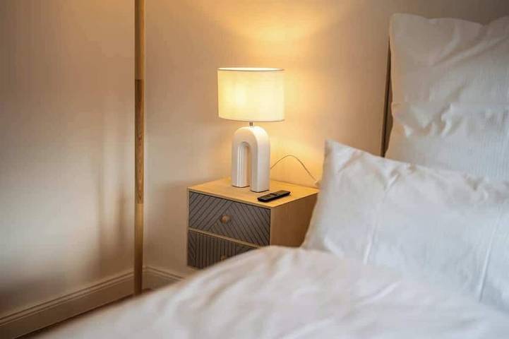 Appartement entier, Viertelglanz – Smart-Tv, stilvoll & citynah wohnen in Brême, État de Brême