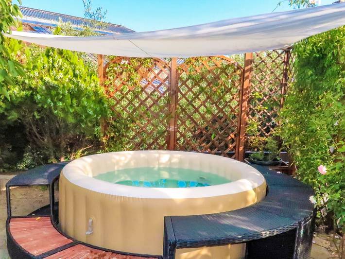 Ferienwohnung für 8 Personen, mit Balkon und Terrasse sowie Garten in San Remo - 3