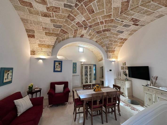 Ferienhaus für 3 Personen, mit Terrasse und Ausblick - 1