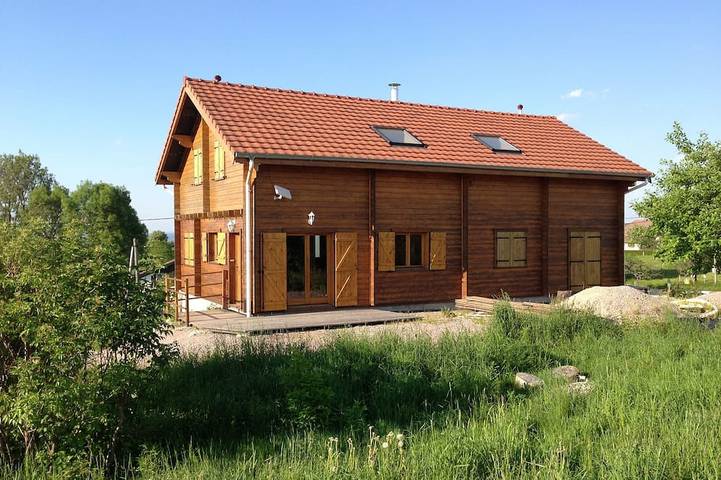 Chalet pour 8 personnes, avec terrasse