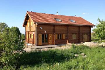 Maison de campagne pour 8 personnes, avec terrasse à Champdray