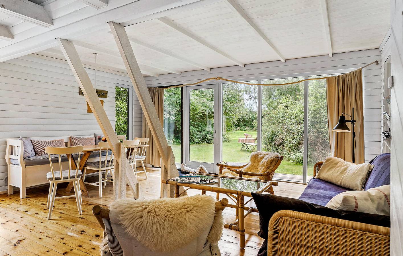 Vakantiehuis voor 4 personen met terras in Samsø