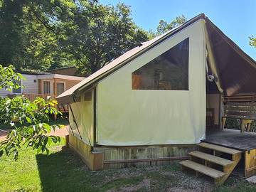 Bungalow voor 4 Personen in Reyrevignes, Causses du Quercy Regional Nature Park, Afbeelding 1
