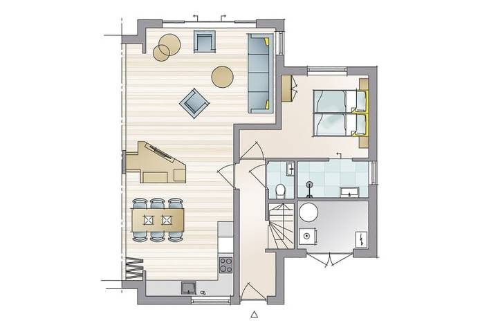 Ferienpark für 6 Personen, mit Sauna auf Texel - 3