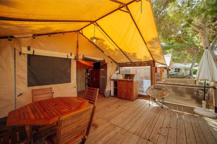 Camping für 5 Personen, mit Whirlpool und Kinderpool sowie Sauna in der Region Valencia - 3