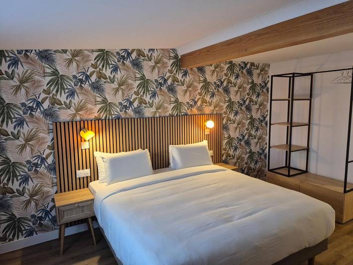Hôtel pour 2 personnes, avec jardin, animaux acceptés à Fontenay-Trésigny - 2