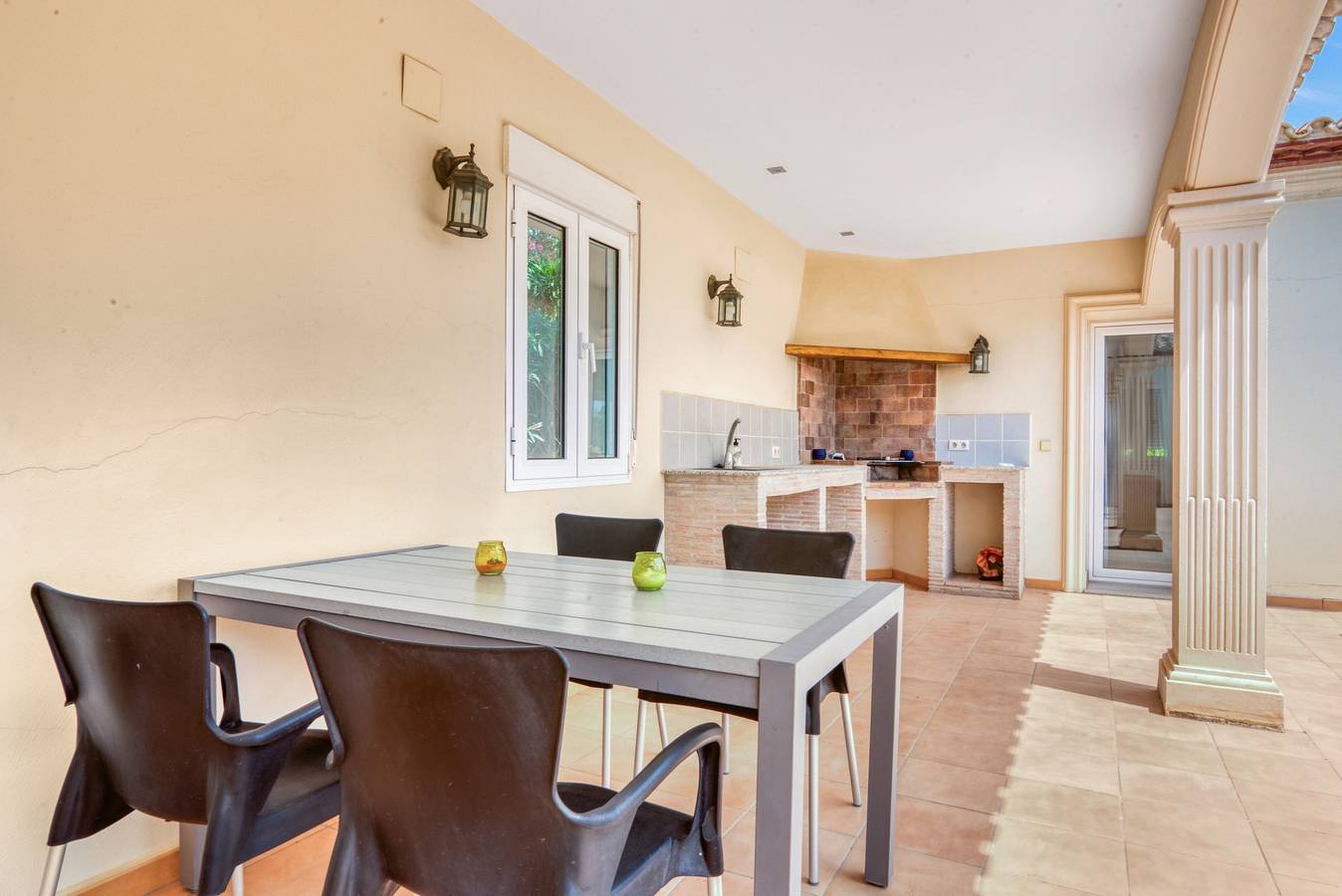 Villa 'Vista 28' with Sea View, Wi-Fi and Air Conditioning in Montgo, Dénia