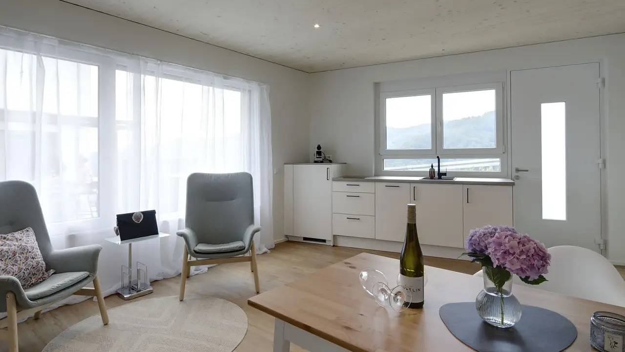 Ganze Wohnung, Appartement für 2 Personen (45 m²) in Horben in Horben, Südschwarzwald