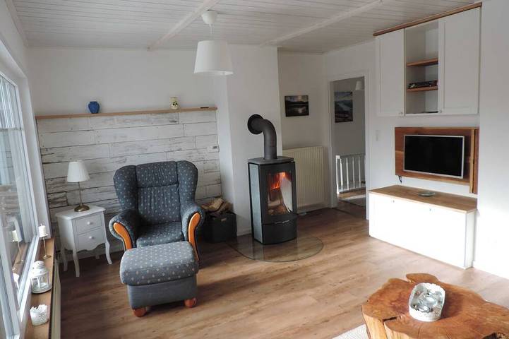 Chalet für 4 Personen, mit Sauna und Balkon sowie Garten am Edersee - 3