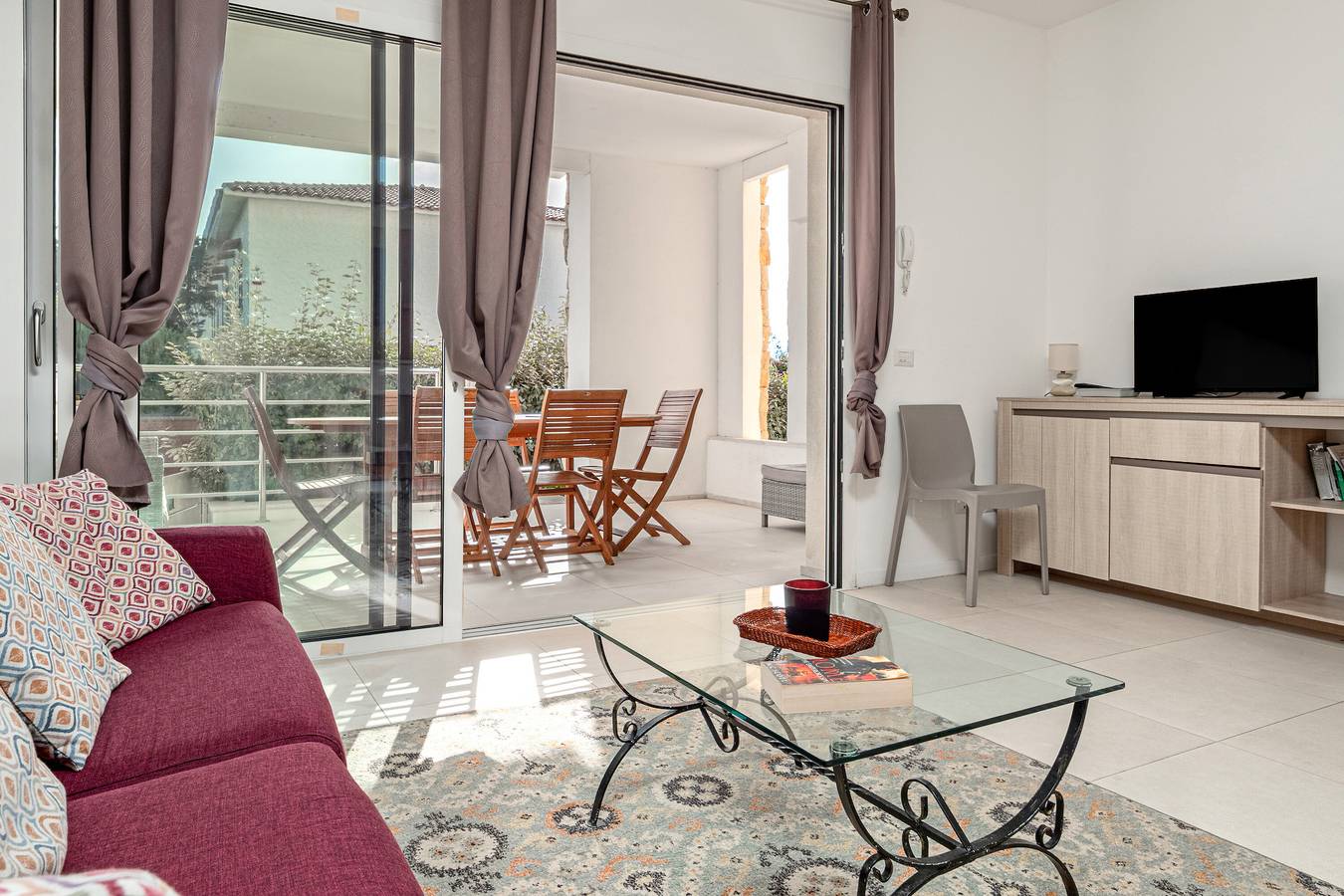 Casa per vacanze "Cormorani Appartamento N 5" vicino alla spiaggia con 2 terrazze in Golfo Aranci, Costa Smeralda