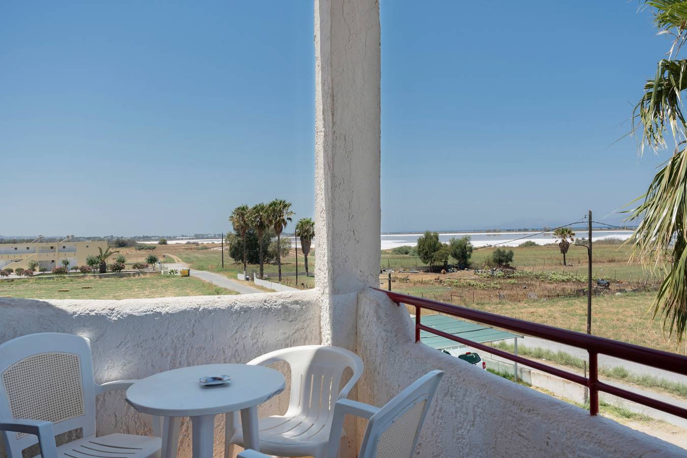Gehele studio, Studio Appartement 'Golden Sun 3' met Uitzicht op Zee, Gedeeld Zwembad en Wifi in Τιγκάκι, Kos