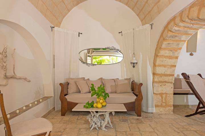 Masseria Pagliamonte in San Vito dei Normanni, Salento