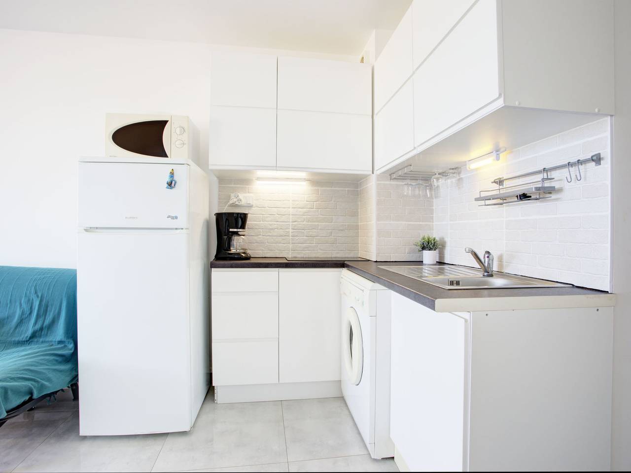 Apartamento entero, Vistaéro in Le Barcarès, Côte d'Améthyste