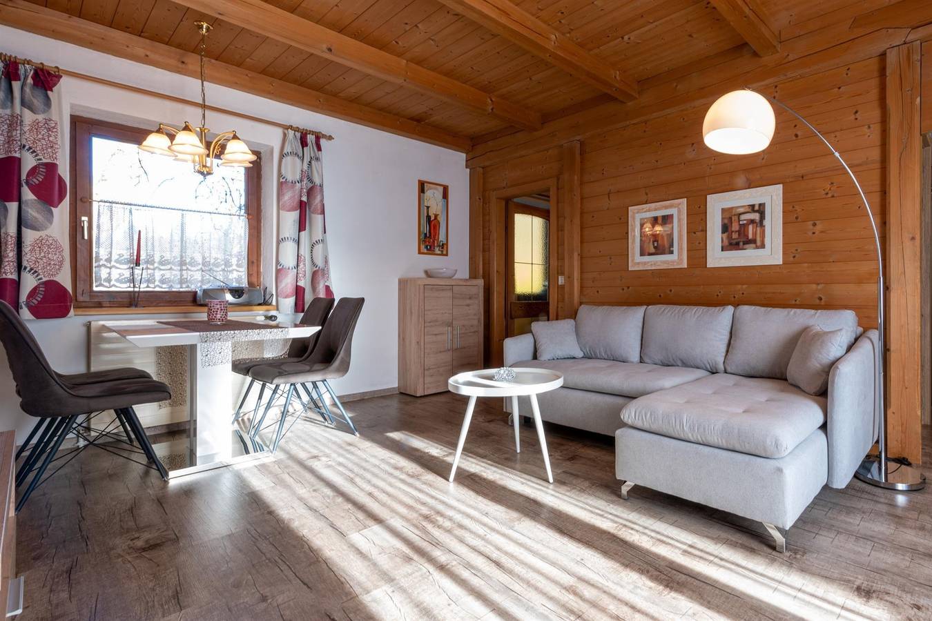 Ganze Ferienwohnung, Apartment/1 Schlafraum/Bad, Wc in Lofer, Chiemgauer Alpen