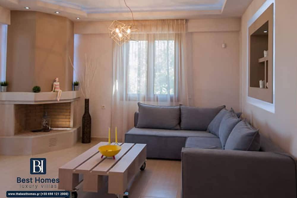 R - Villa Rethymno in Rethymno und Umgebung