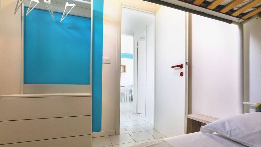 Villa pour 4 personnes avec jardin in Portoverde Beach, Misano Adriatico