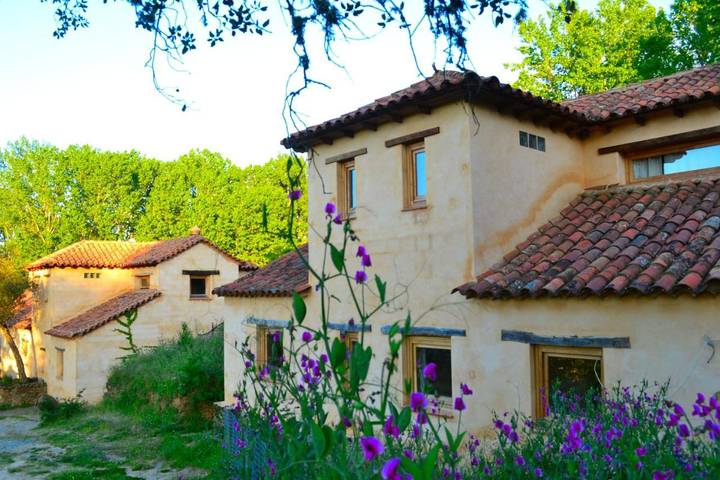 Casa rural para 8 personas, con Terraza y Jardín además de Piscina y Vistas en Galaroza - 3