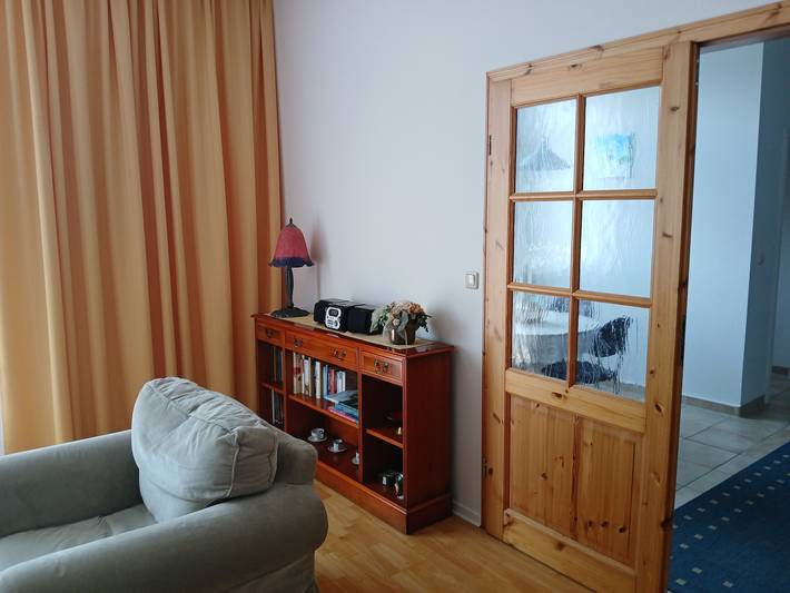 Appartement entier, Appartement 'Ingrid Bauer 1' avec balcon et Wi-Fi in Kühlungsborn, Mer Baltique (Mecklenburg)