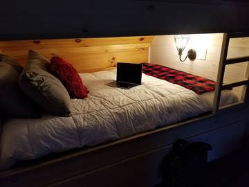 Log Cabin for 10 People in Broken Bow, Broken Bow Lake, Photo 2