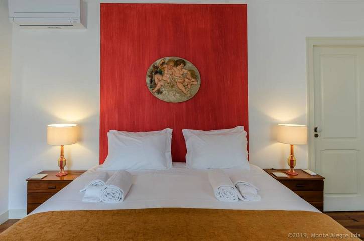 Casa rural para 8 personas, con terraza en Estoril - 4