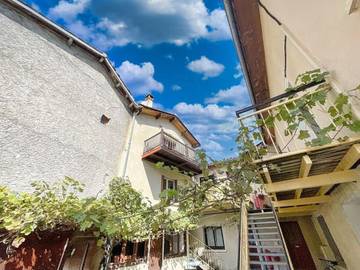 Gîte pour 4 personnes, avec balcon ainsi que vue et piscine dans Gouffre De Saoule Mauleon Barousse
