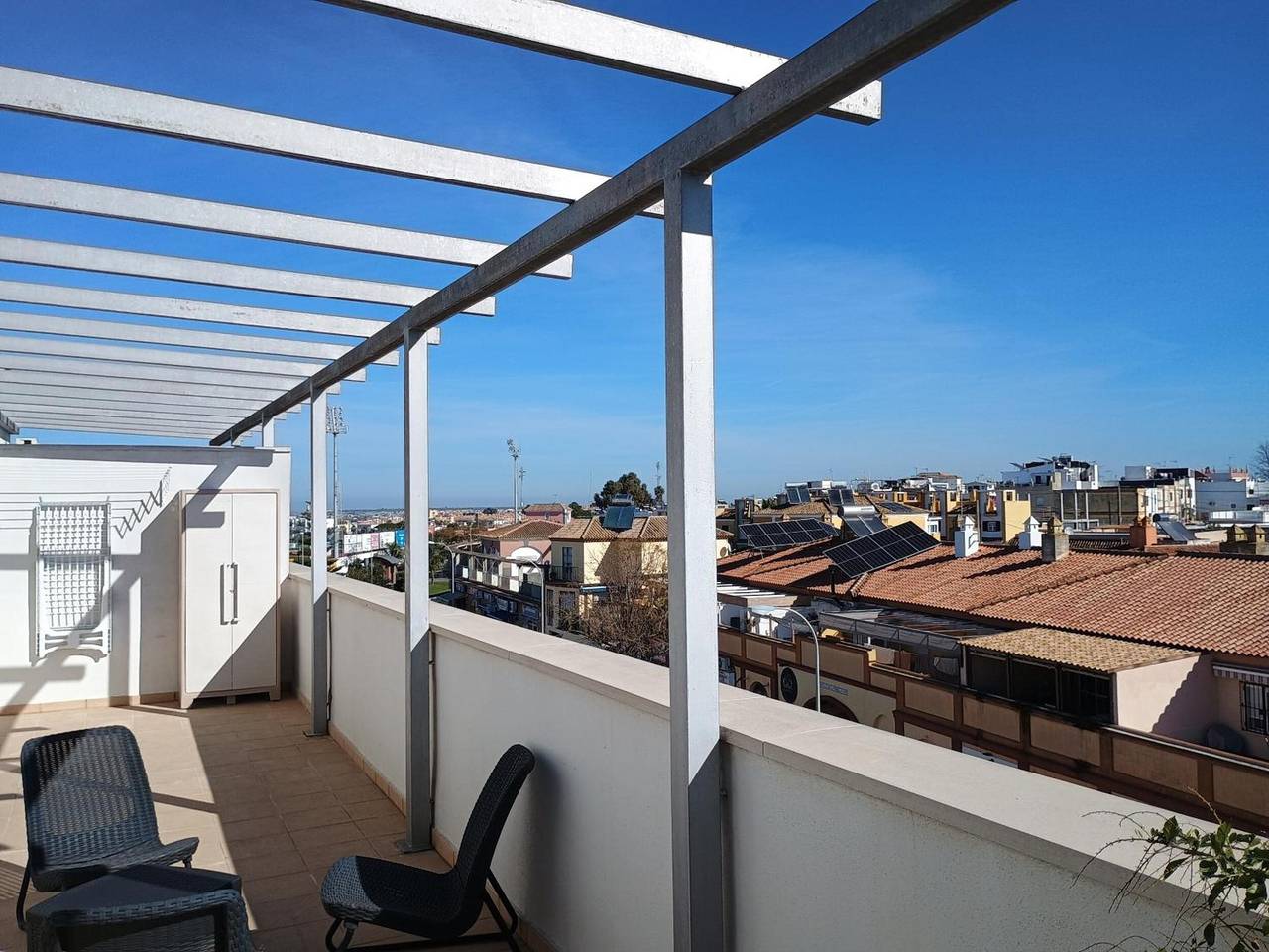 Appartement entier, Appartement "Mirador De Las Salinas" avec terrasse privée, Wi-Fi et climatisation in Sanlúcar de Barrameda, Costa de la Luz