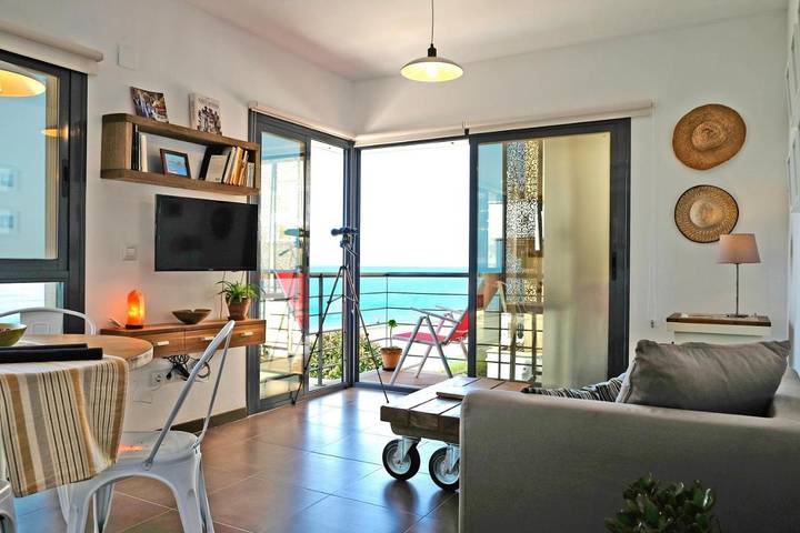 Apartamento para 2 personas, con terraza y vistas en El Morche