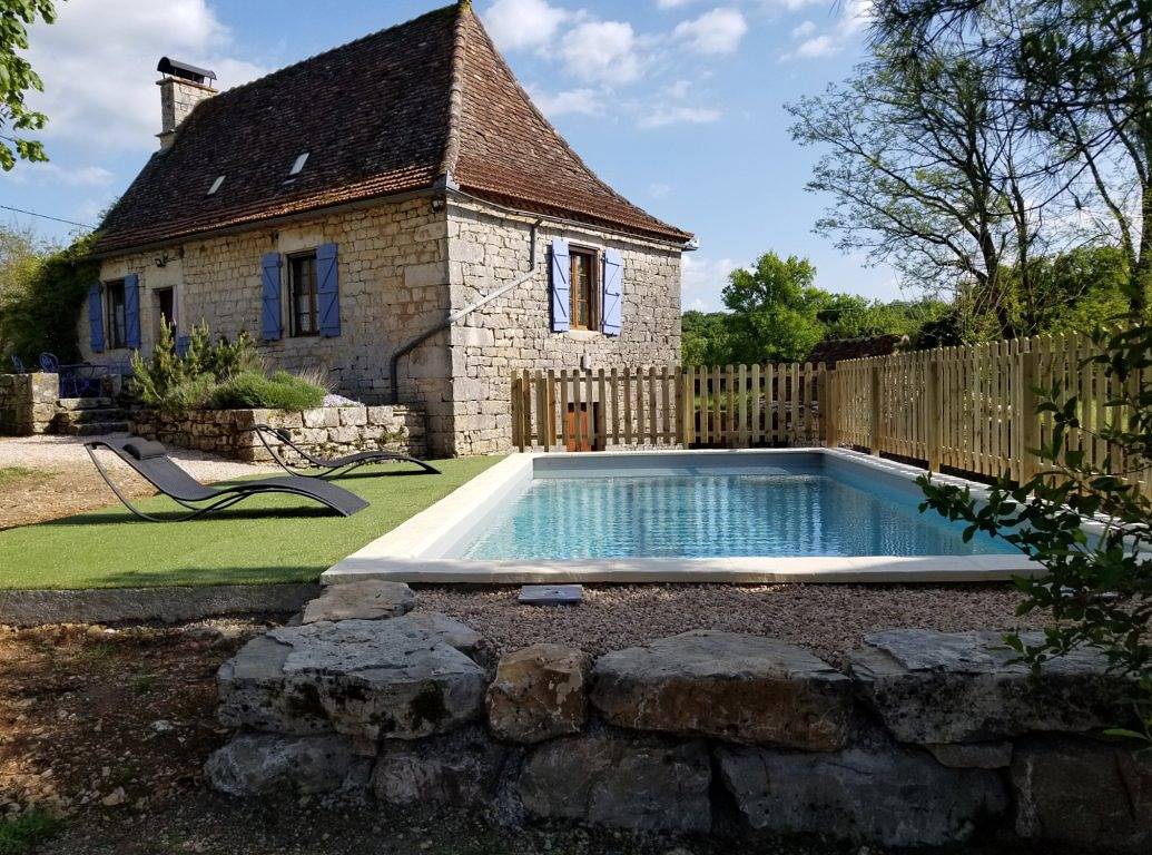 Gîte du Puy Delclaux in Gintrac, Massif central