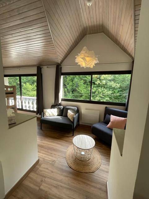 Chambre d’hôte pour 2 personnes, avec jardin et vue