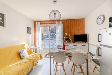 Gîte pour 4 personnes, avec balcon dans Col du Tourmalet