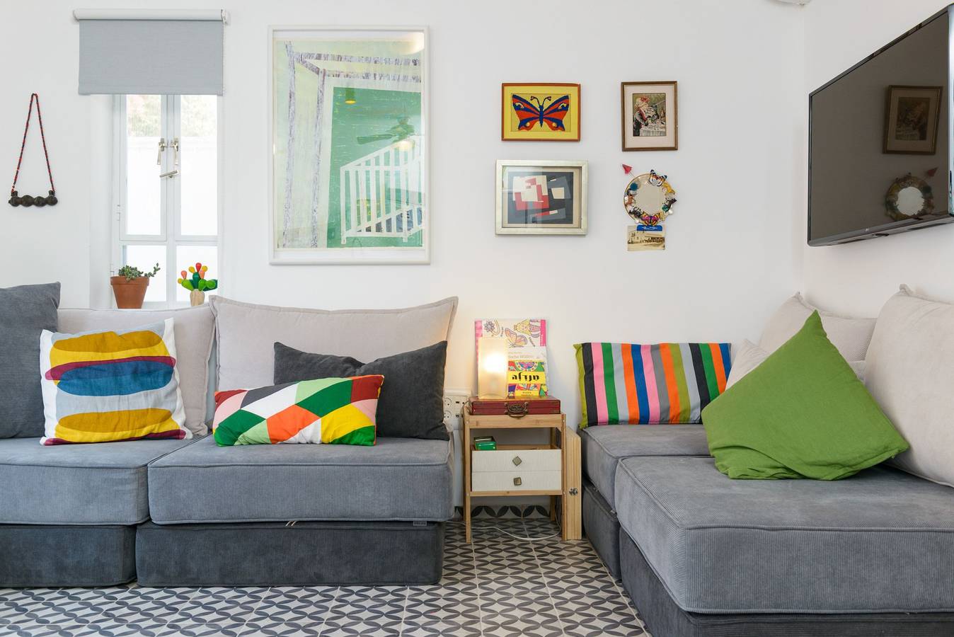 Geheel appartement, Neve Tzedek Gem Private Patio & Parking | Feelhome in Tel Aviv, Tel Aviv (district)