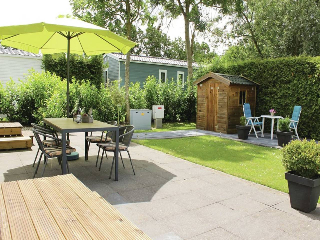 Chalet in Friesland am Wattenmeer in Franekeradeel, Niederländische Nordsee