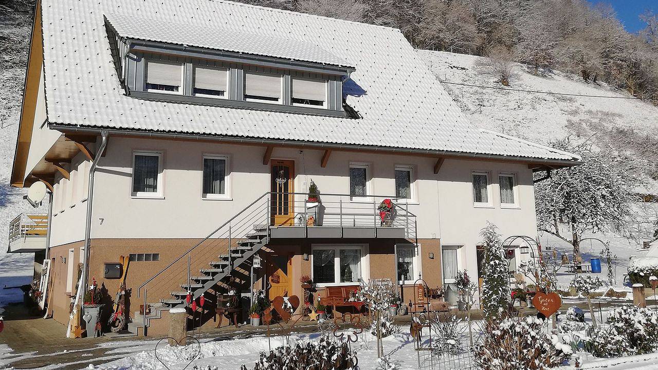 Ganze Ferienwohnung, Ferienwohnung für 2 Personen (45 m²) in Nordrach in Nordrach, Mittlerer Schwarzwald