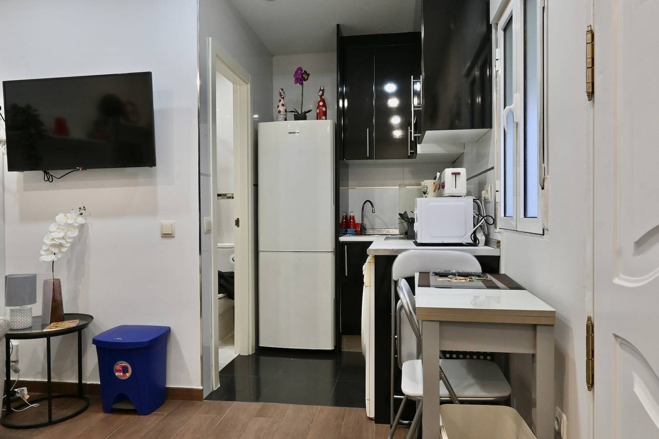 Estudio entero, M (Sfl50)  Hermoso Apartamento Tipo Estudio En Mad in Madrid, Provincia de Madrid